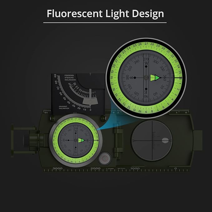Proster IP65 Compass Hiking Survival - Image 7