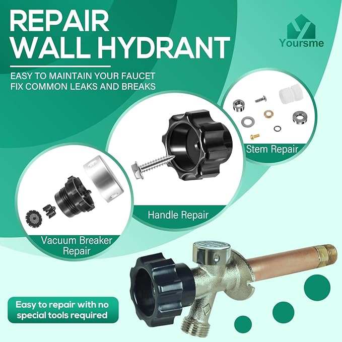 630-8500 Wall Hydrant Complete Service Repair Kit Replaces - Image 4