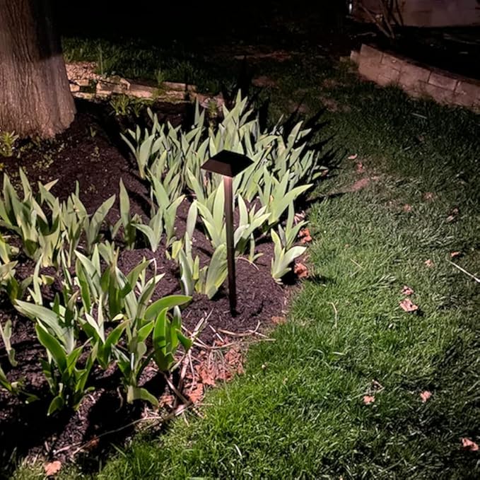 Super Bright 300 Lumens Solar Pathway Lights Outdoor, 2 Lighting Color Modes - Image 8