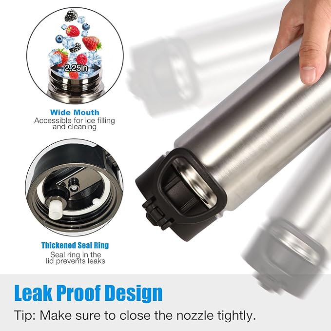 Volhoply 24oz Insulated Water Bottle - Image 4
