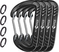 Rhino Produxs 12kN Heavy Duty Carabiner Clips, by Rhino+Produxs
