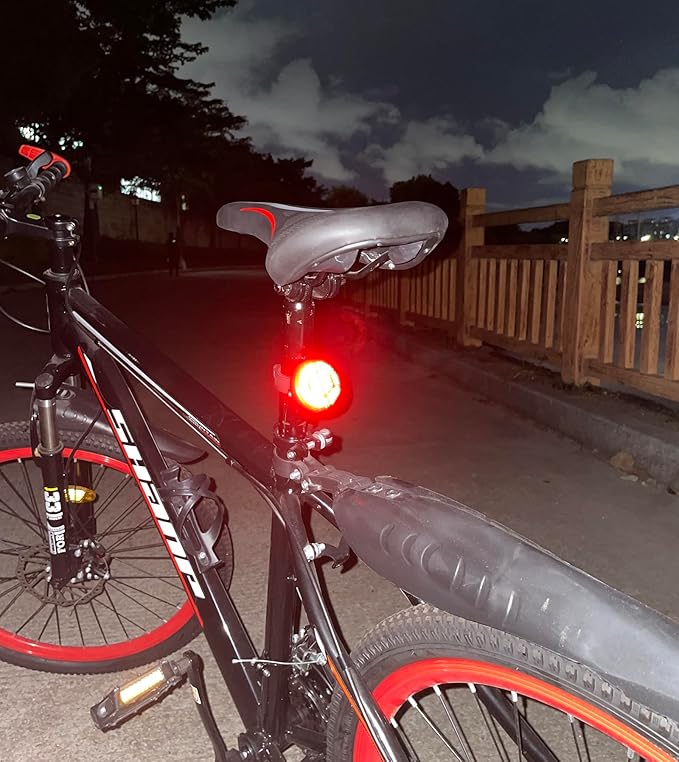 CQT Airtag Bike Mount, Hidden Bicycle Seatpost Mount Compatible - Image 2