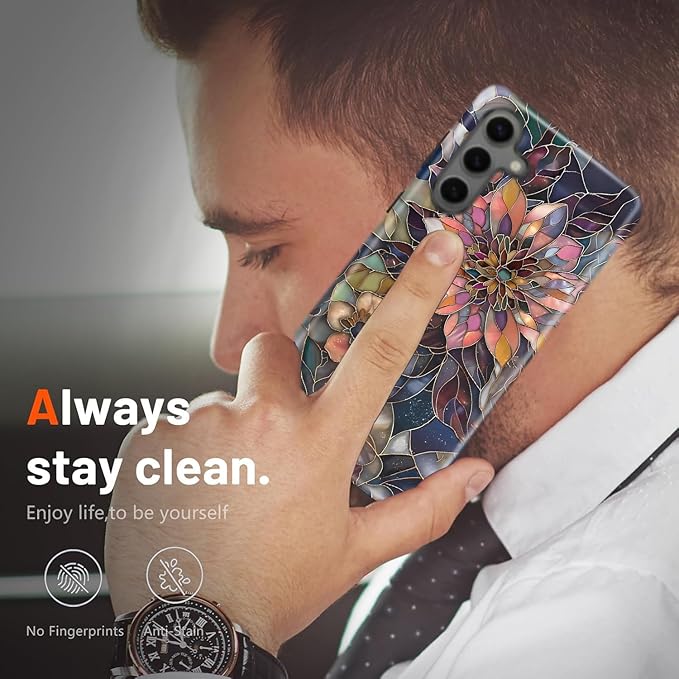 Compatible for Samsung Galaxy A57 5G Case, Dual Layer Heavy Duty 2 in 1 - Image 6