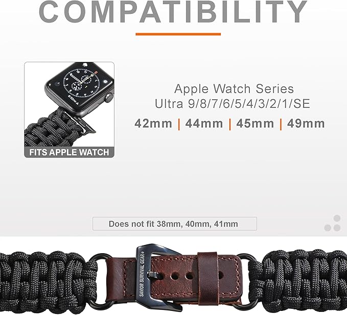 Savior Survival Gear Paracord Band, Compatible - Image 3