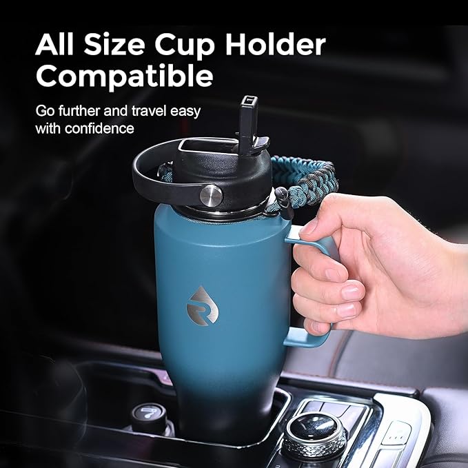 RAYMYLO 32oz Stainless Steel Water Bottle, Triple Wall Vacuum Insulated Water - Image 6