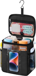 Lifewit Mesh Shower Caddy Bag Portable, Quick Dry Hanging Bathroom Organizer by Lifewit