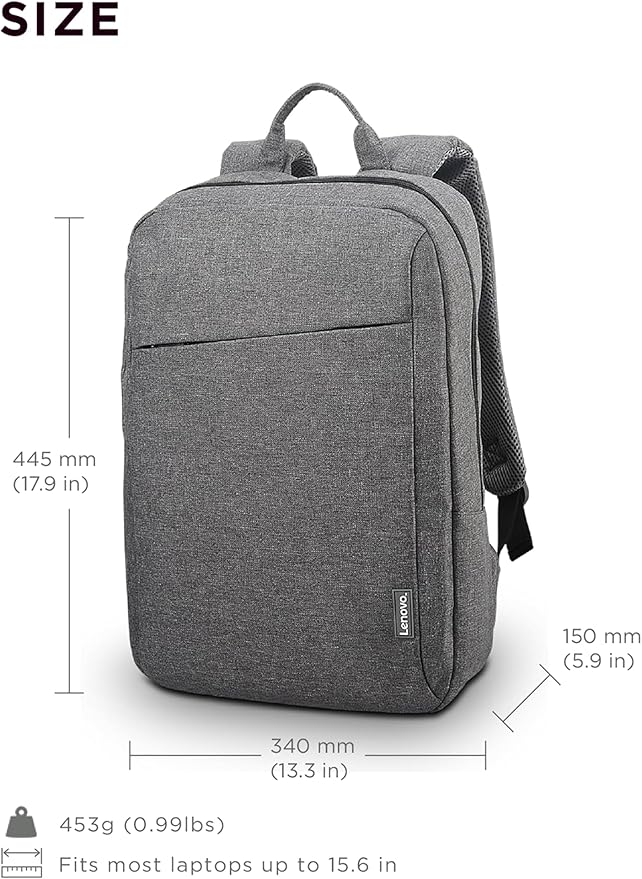 Lenovo Casual Laptop Backpack B210 - Image 6