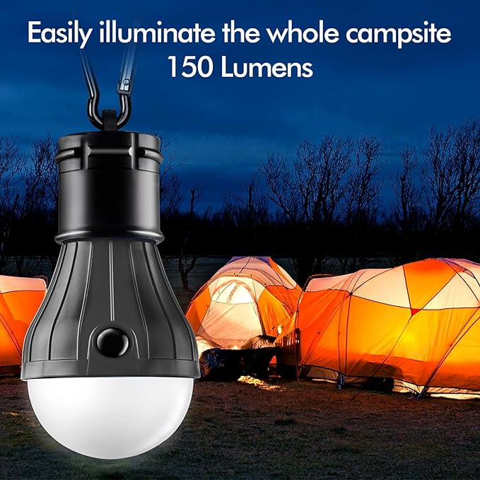 FLY2SKY Portable LED Tent Lamp Emergency Lights - Image 2
