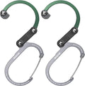 GEAR AID HEROCLIP 360° Swivel Carabiner Gear Clip and Hook by GEARAID