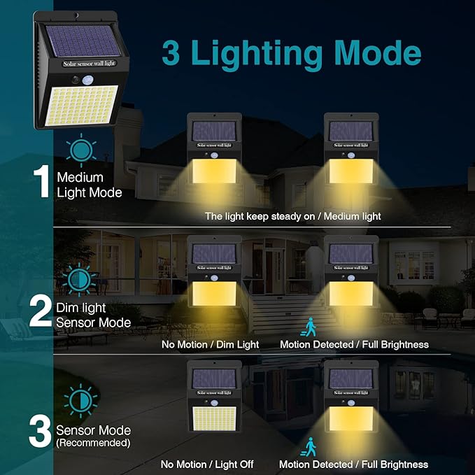 10 Pack Solar Motion Lights - Image 4