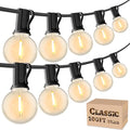 RTTY Outdoor String Lights 100 FT, Patio Light by RTTY