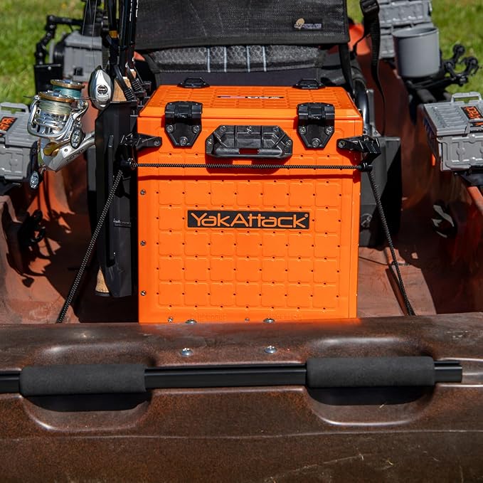 YakAttack BlackPak Pro 13" x 13" Fishing Crate - Image 9