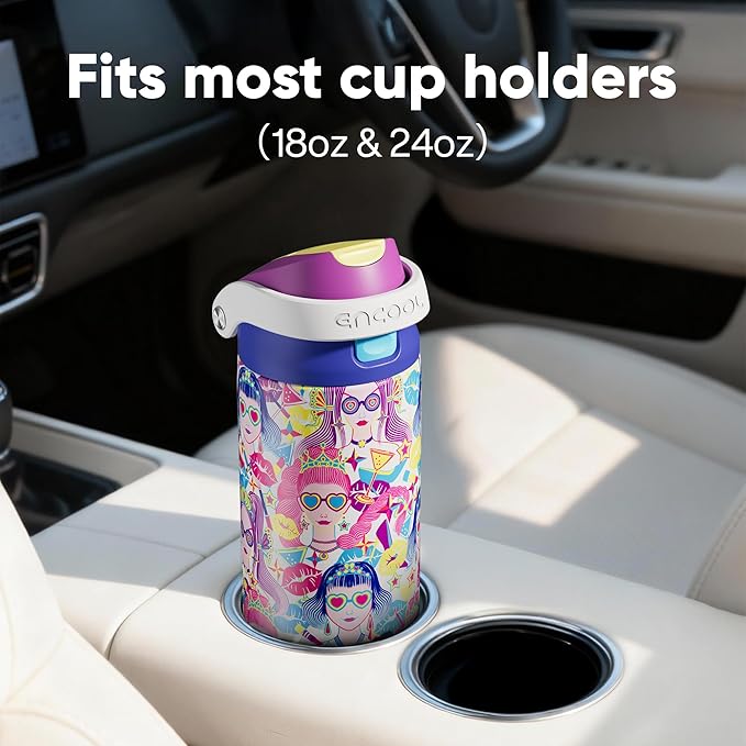 ENCOOL Leakproof Insulated Water Bottle - Image 3