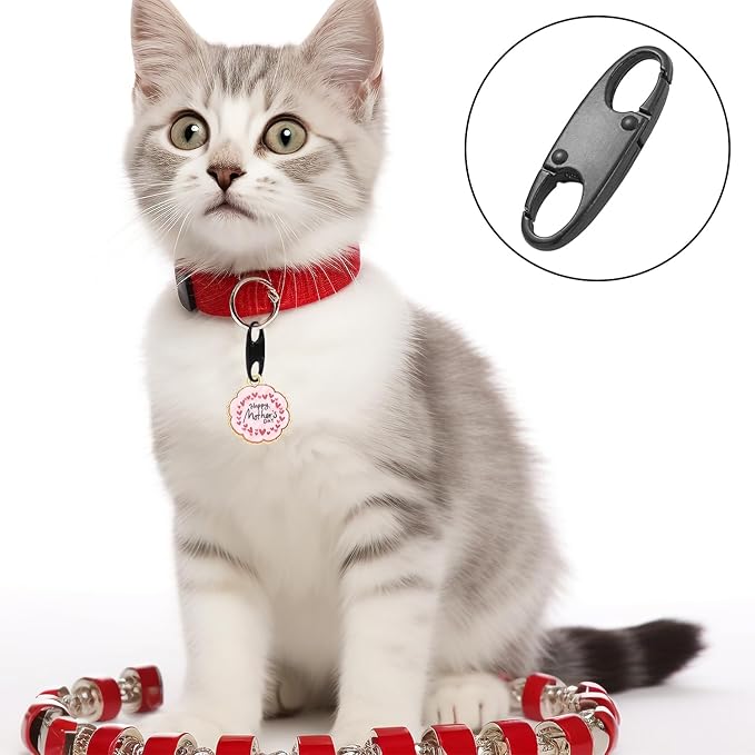 Small Carabiner Clip, Zipper Clip, Small Carabiner| Mini Carabiner, ZipperPull - Image 5