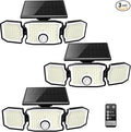 Solar Lights Outdoor Waterproof- 2800LM 200LED Solar Motion Sensor Lights by Unknown