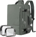 Hanples Travel Backpack as Personal Item Travel bag Flight Approved, 35L Carry by Hanples