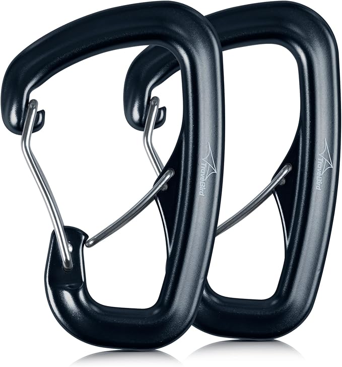 Heavy Duty Carabiner Clip Hook 8KN, by TravelBird