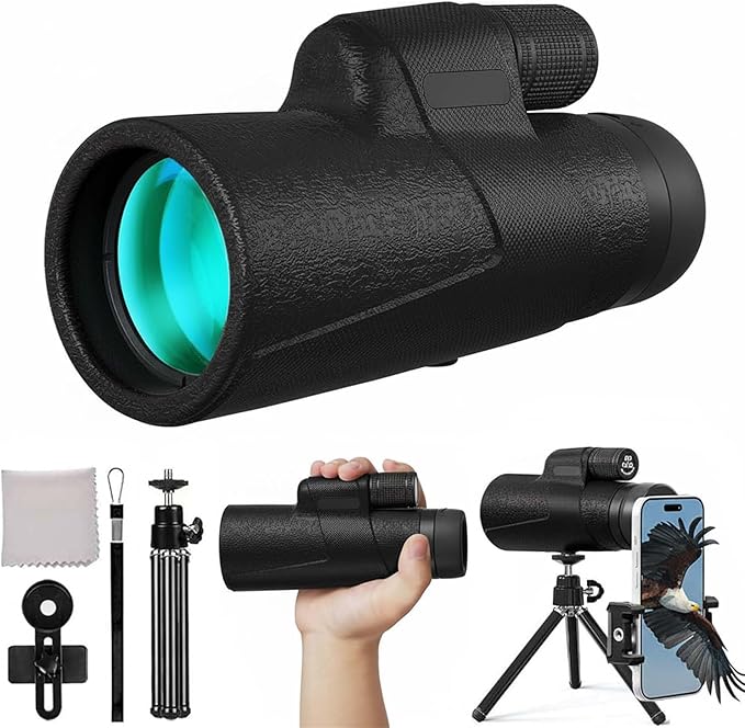 Monocular Telescope 12x50 High Powered by Unknown