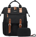 LOVEVOOK Laptop Backpack for Women, Teacher Nurse Work Laptop Bag, Waterproof by LOVEVOOK