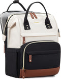 LOVEVOOK Laptop Backpack for Women, 18 Inch Work Business Backpacks Purse by LOVEVOOK