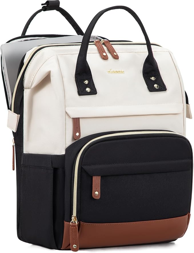 LOVEVOOK Laptop Backpack for Women, 15.6 Inch Work Business Backpacks Purse by LOVEVOOK