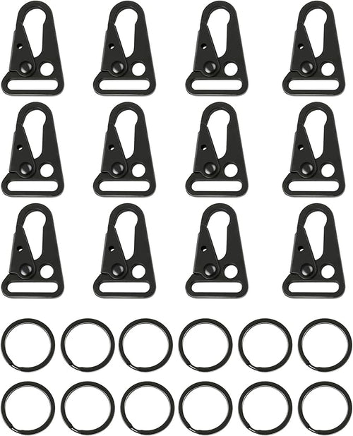 12 Sets Tactical Snap Hooks, Paracord Bracelets, Use by Vagocom