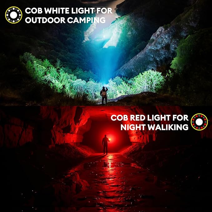 RECHOO Rechargeable Flashlights High Lumens, 990000lm LED Flashlight - Image 3