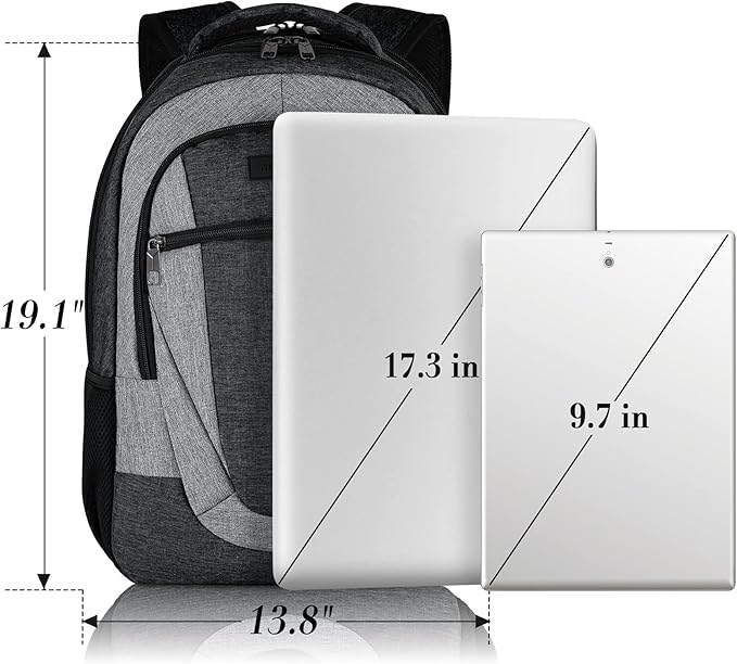 BIKROD Backpack for Men and Women, Extra Large School Backpacks for Teens - Image 4