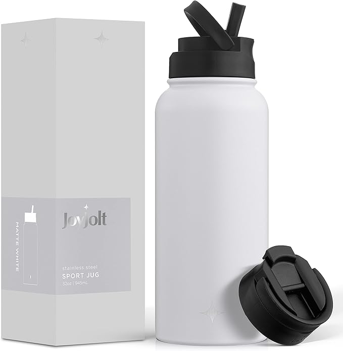 JoyJolt Triple Insulated Water Bottle by JoyJolt