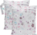 Bumkins - Waterproof Wet Bag - For Baby, Swim Suit, Cloth Diapers, Pump Parts by Bumkins