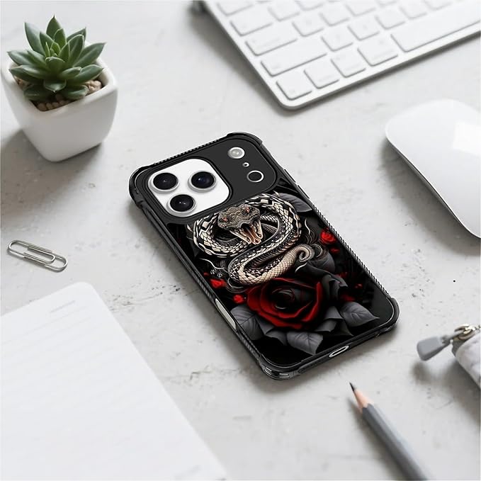 for iPhone 17 Pro Case, for MagSafe Graphic Design for Girl Boy Soft Silicone - Image 4