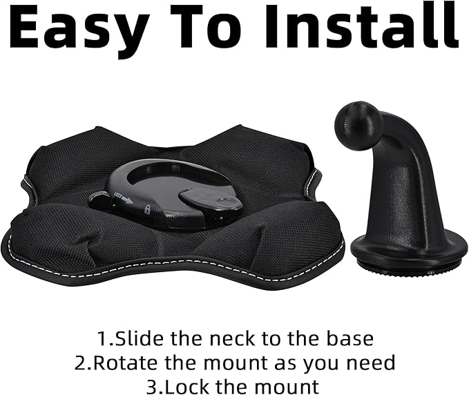 Friction Mount for Garmin GPS Vehicle Truck RV Navigator Portable NonSkid - Image 4