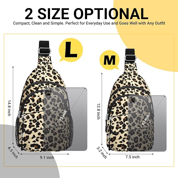 Tuwubi Crossbody Bags for Women, Sling Bag for Men, Small Hiking Backpack Anti - Image 9