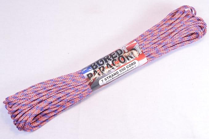 BORED? PARACORD! 550 lb Paracord – Ideal - Image 2