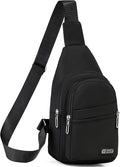 Banelu Small Sling Bag Crossbody Bags by BaneluLLC
