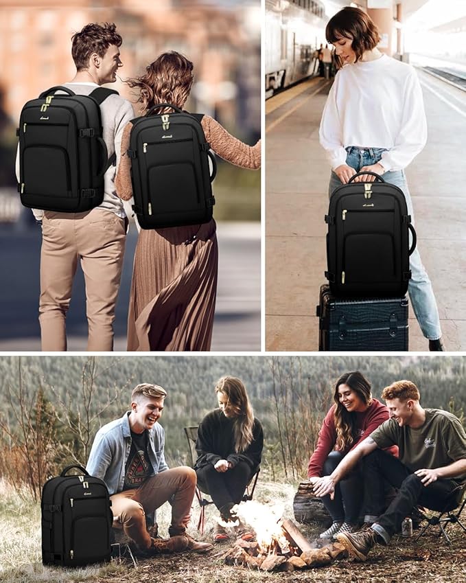LOVEVOOK Carry On Travel Backpack - Image 6