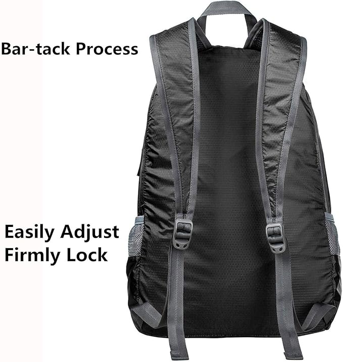 G4Free 20L Lightweight Packable Backpack Travel Hiking Daypack Foldable Backpack - Image 4
