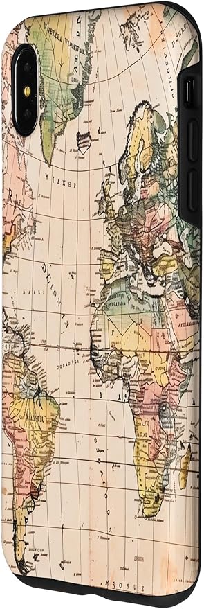 World Map, Old Map of the World Case - Image 2