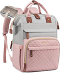 LOVEVOOK Laptop Backpack for Women, 15.6'' Waterproof Nurse Bag Teacher Work by LOVEVOOK