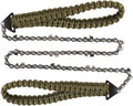 Pocket Chainsaw with Paracord Handle 24 Inches 11 Teeth Folding Chain Hand Saw by Skyocean