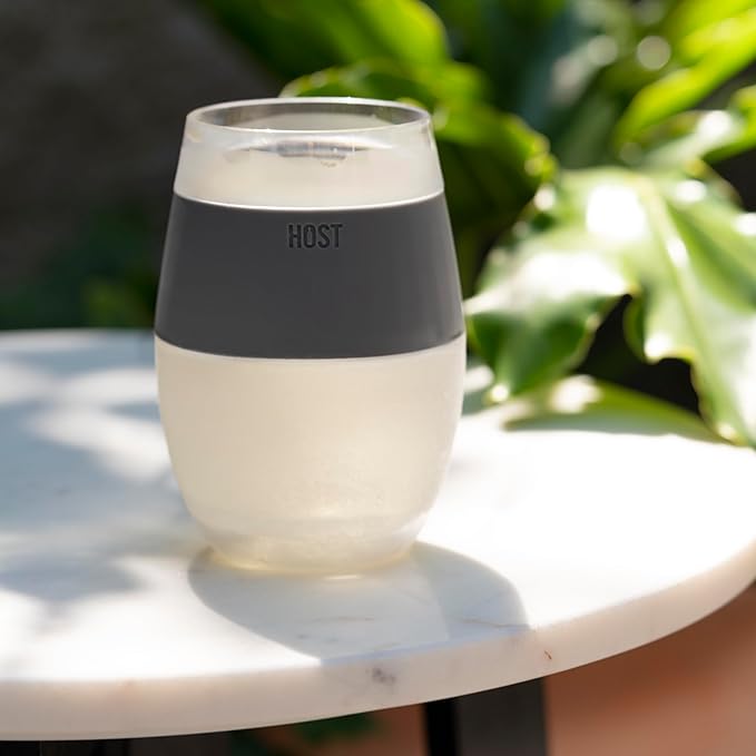 HOST Cooling Cup Plastic Double Wall Insulated Freezable Drink Chilling Tumbler - Image 11