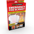Fire Guardian Emergency Fire Blanket by Ontel