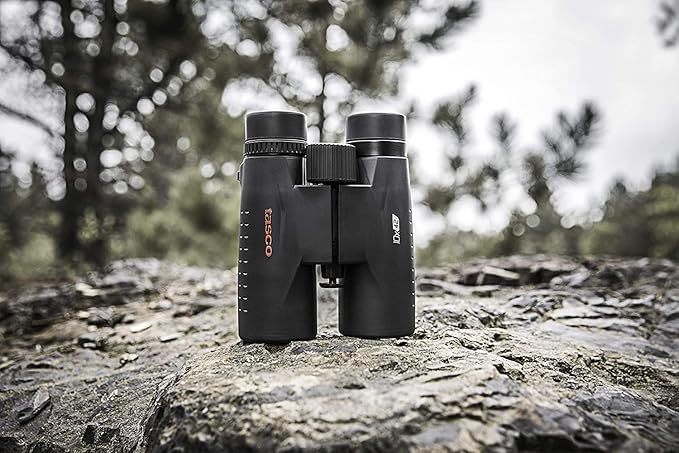 Tasco ES10X42 Essentials Binoculars, Roof Prism Mc - Image 14