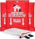 Signature Series Fire Blanket | Flame Suppression Fiberglass Blanket by CertifiedBrands