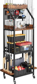 Fishing Rod Holder for Garage by Makeyourlifemoreconvenient
