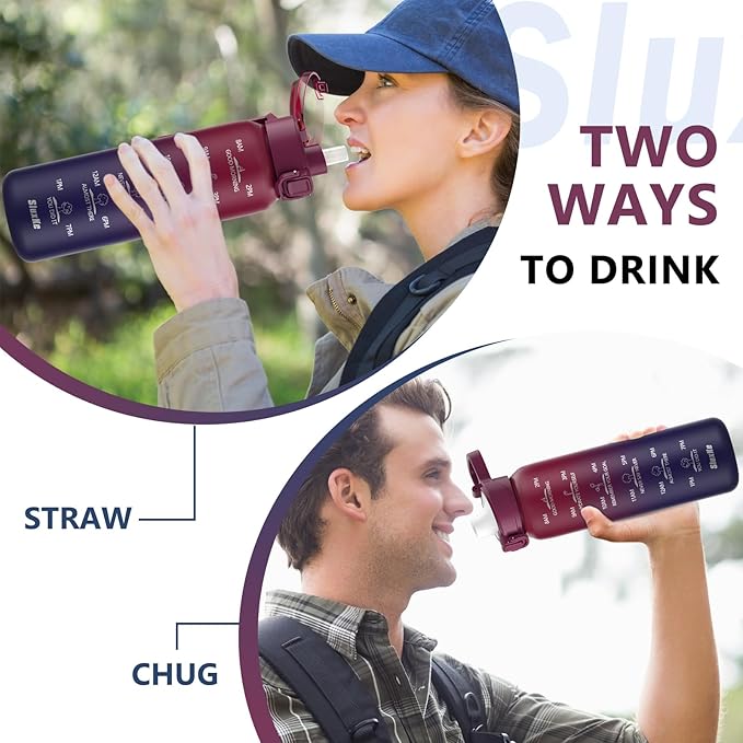 SLUXKE Insulated Water Bottle 17oz - Image 7