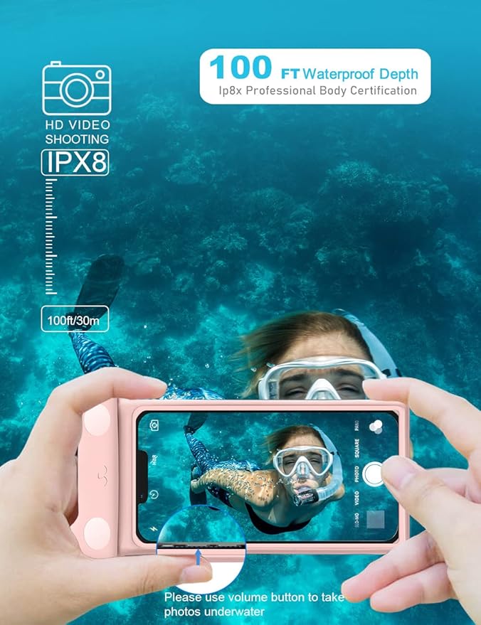 wellhouse 3D Waterproof Phone Pouch - Image 3
