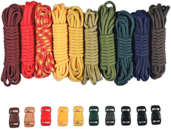 Paracord Planet 550lb Type III Paracord Combo Crafting Kits by ParacordPlanet