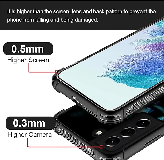 for Samsung Galaxy S22 Case, Skeleton Winding Snake Pattern Graphic Design Girl - Image 5