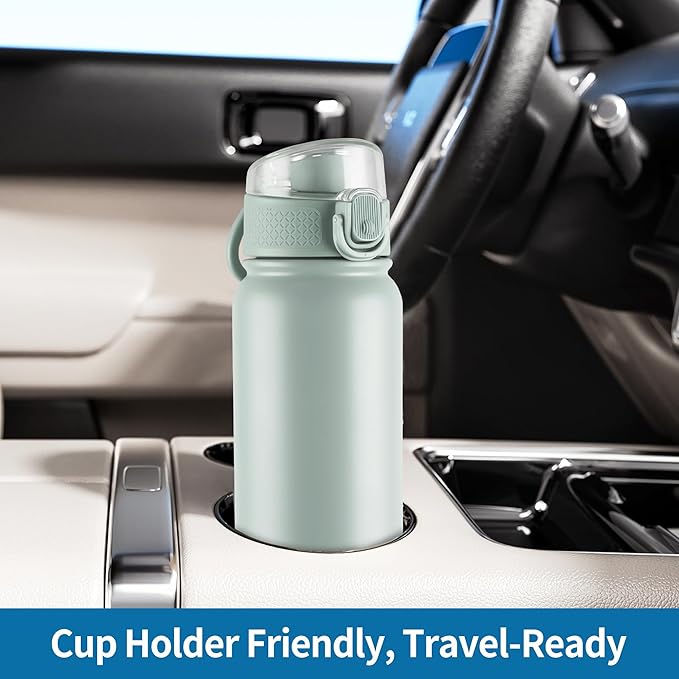 GOPPUS Insulated Water Bottle 20oz Stainless Steel BPA-Free Sports Bottle Ideal - Image 8